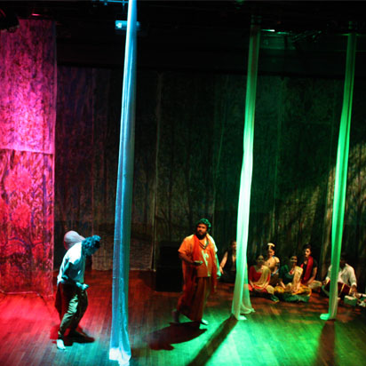 The Yogi and the Dancer