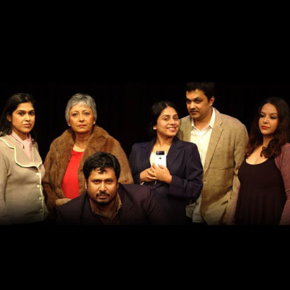 Jagriti presents Dead Man's Cell Phone