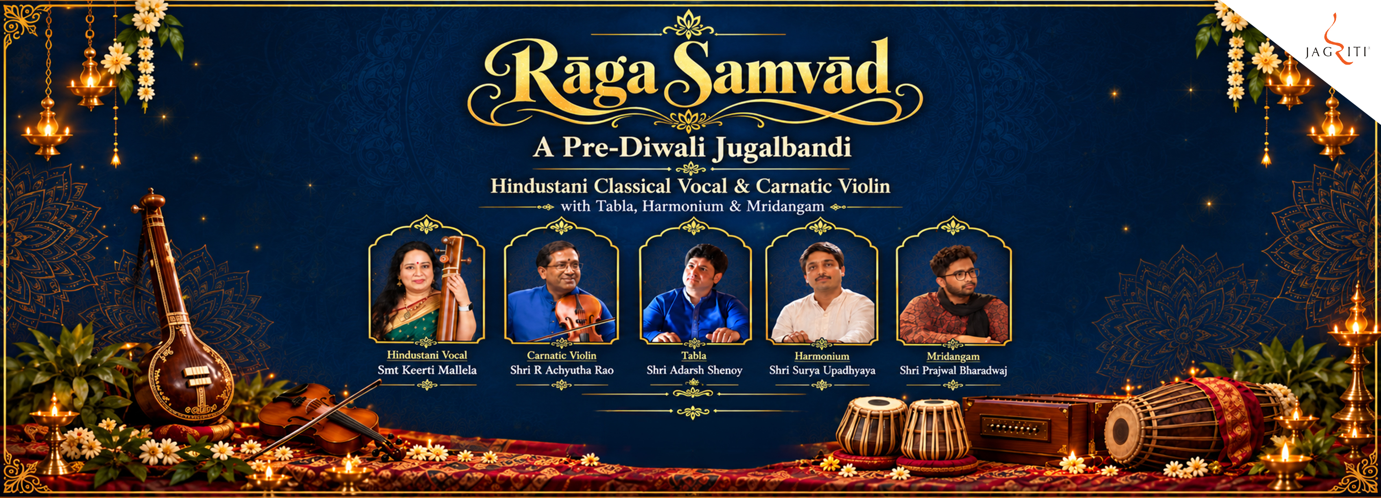 Raga Samvada: A Pre-Diwali Jugalbandi