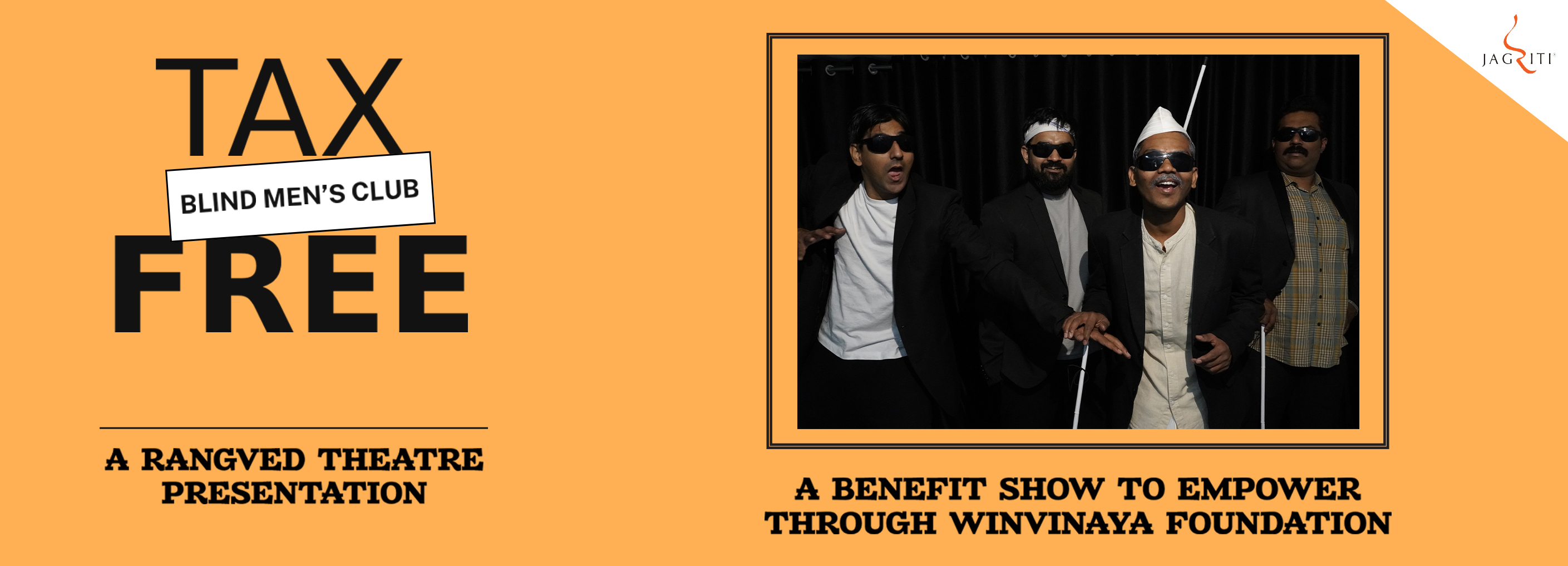 Tax Free - The Blind Men’s Club