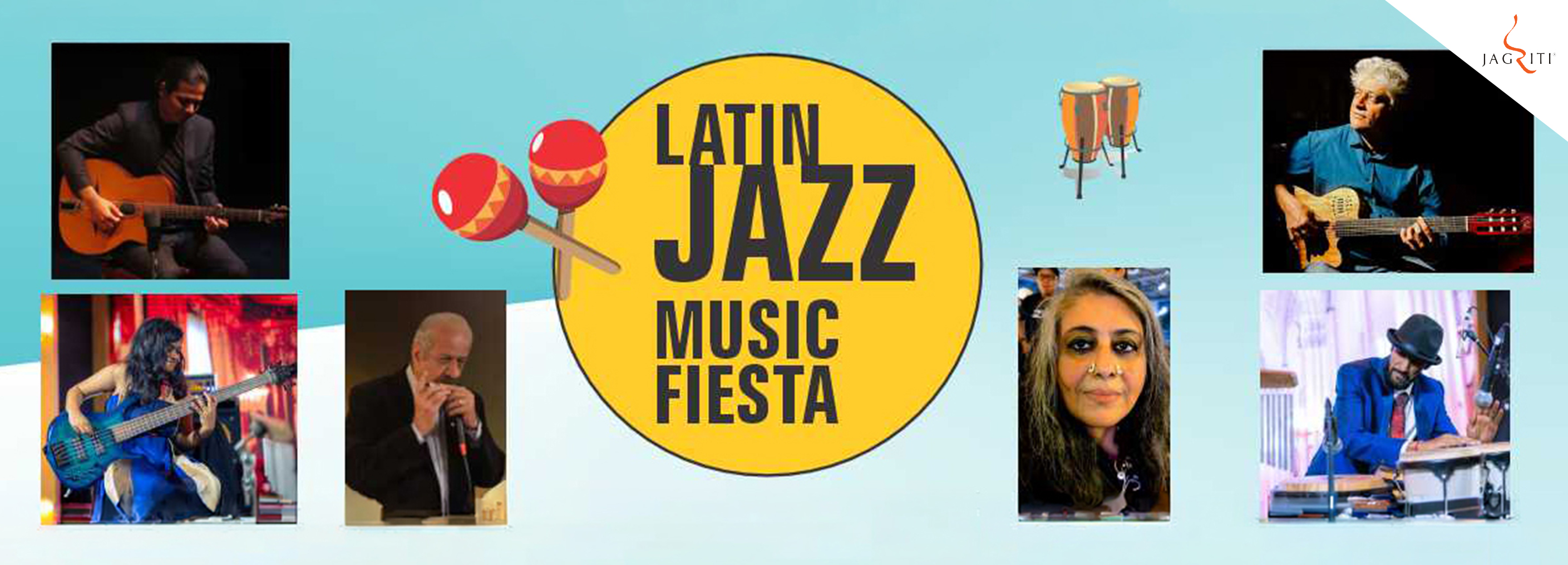 Latin Jazz Music Fiesta
