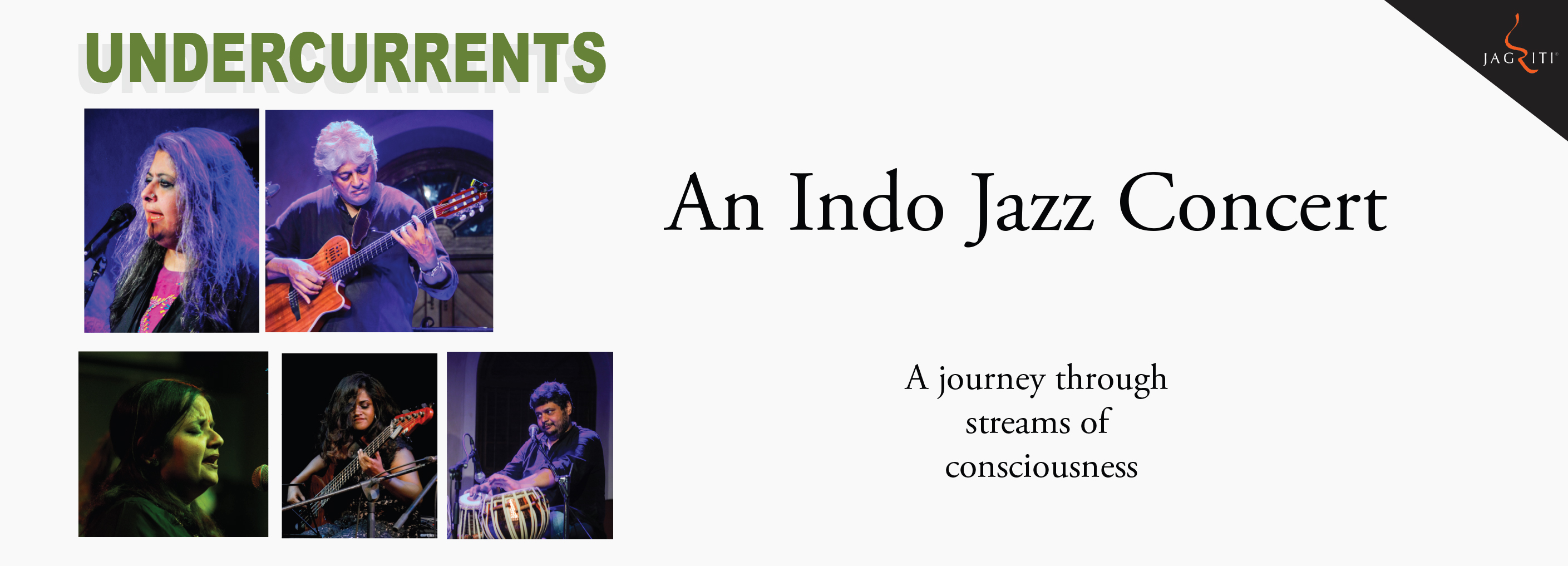 Undercurrents- Indo Jazz Concert