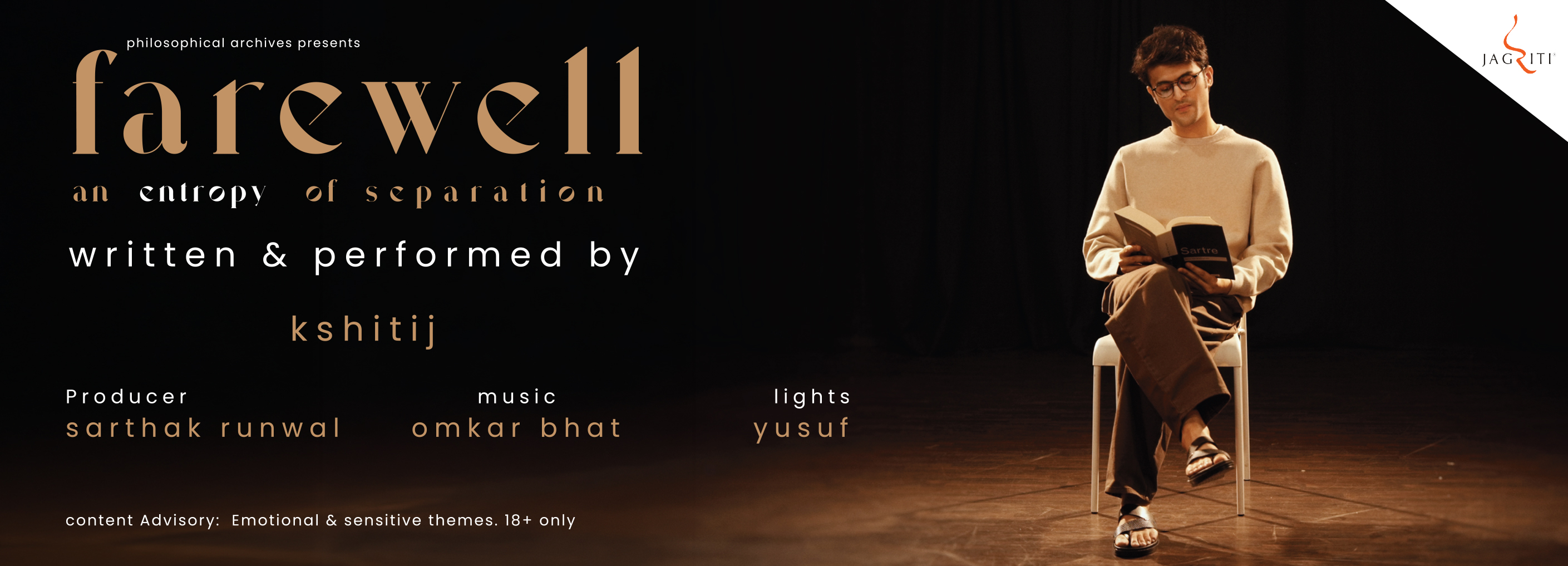 Farewell : An Entropy of Separation