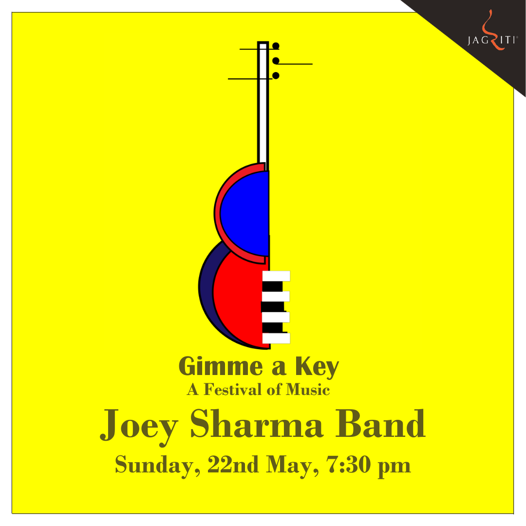 Joey Sharma Band @ Gimme a Key