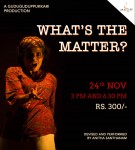 What’s the Matter?