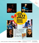 Latin Jazz Music Fiesta