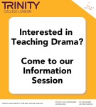 Trinity Information Session for Prospective Teachers